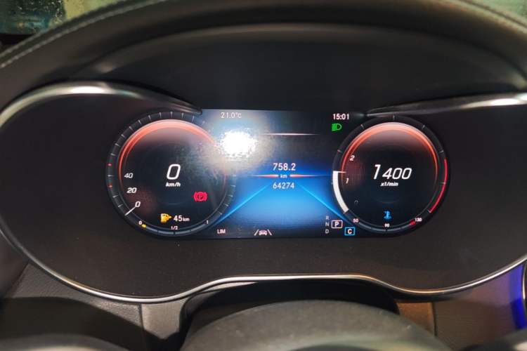 Used Mercedes-Benz GLC 2021 GLC 300 L 4MATIC Dynamic Model Instrument Cluster