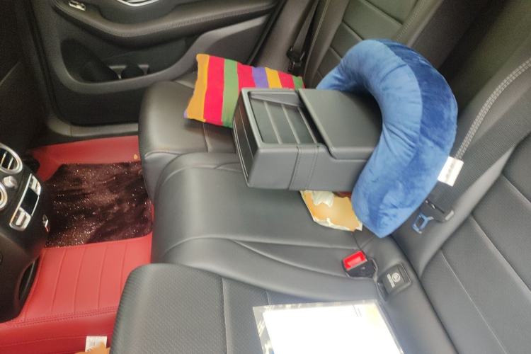 Used Mercedes-Benz GLC 2021 GLC 300 L 4MATIC Dynamic Model Interior 4