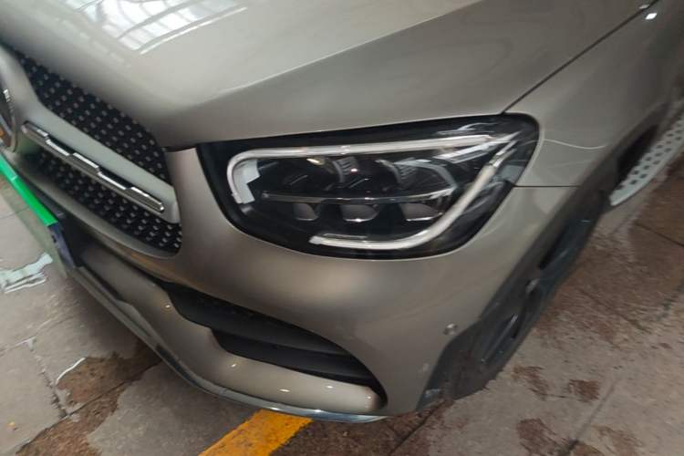 Used Mercedes-Benz GLC 2021 GLC 300 L 4MATIC Dynamic Model Left Front Headlight