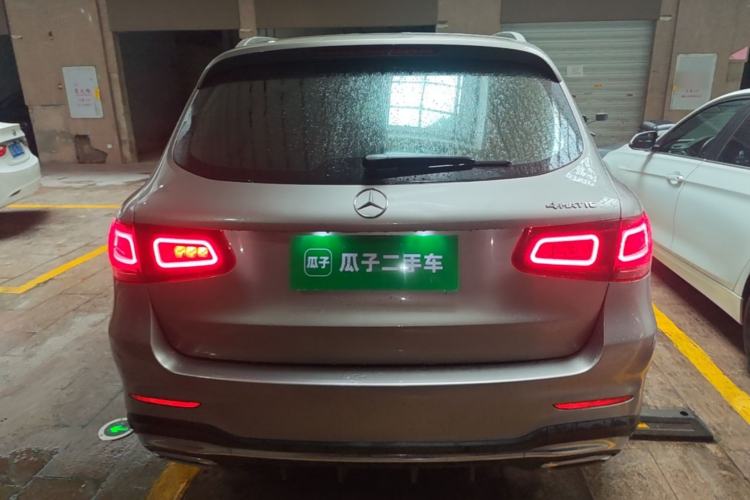 Used Mercedes-Benz GLC 2021 GLC 300 L 4MATIC Dynamic Model Rear