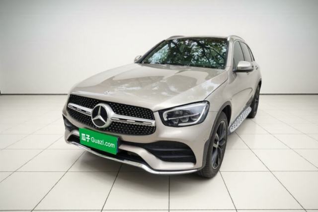 Used Mercedes-Benz GLC 2021 GLC 300 L 4MATIC Dynamic Model
