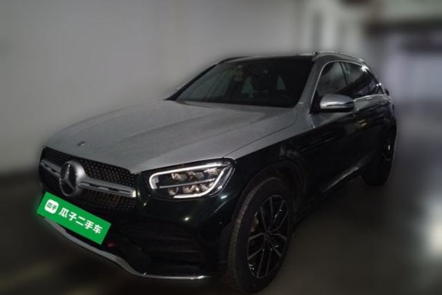 Used Mercedes-Benz GLC 2021 GLC 260 L 4MATIC Luxury Model