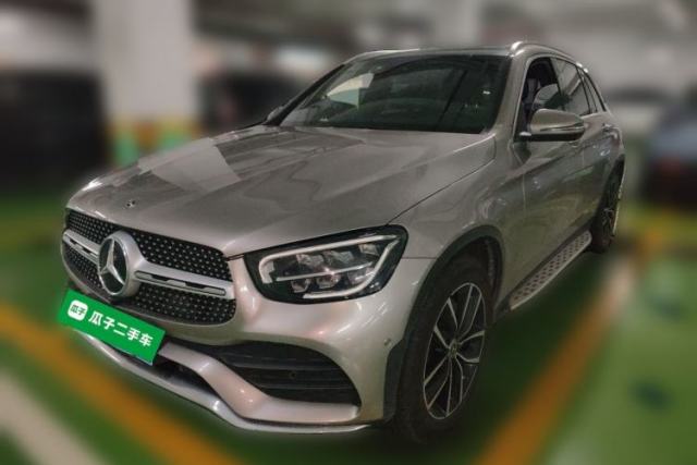 Used Mercedes-Benz GLC 2021 GLC 300 L 4MATIC Dynamic Model