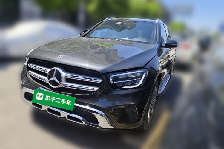 Used Mercedes-Benz GLC 2021 GLC 260 L 4MATIC Dynamic Edition Guazi used car, China used car export, Used car for sale, Used cars, Cheapest cars for sale