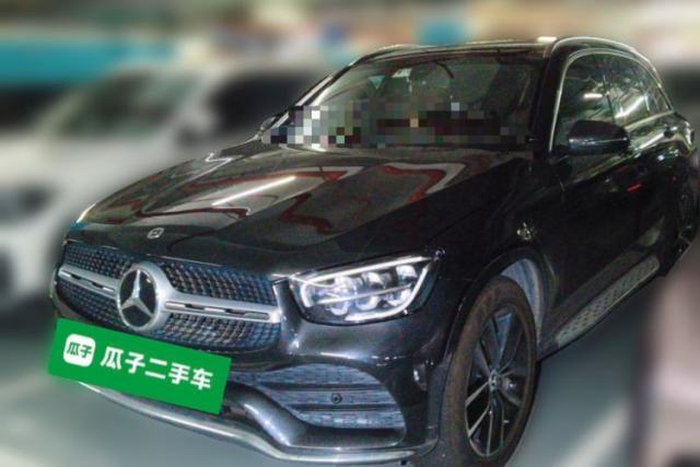 Mercedes-Benz GLC 2021 GLC 260 L 4MATIC Luxury Model مستعملة