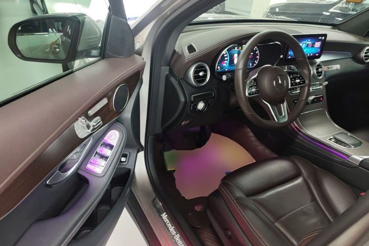 Used Mercedes-Benz GLC 2021 GLC 260 L 4MATIC Luxury Model Driver Seat