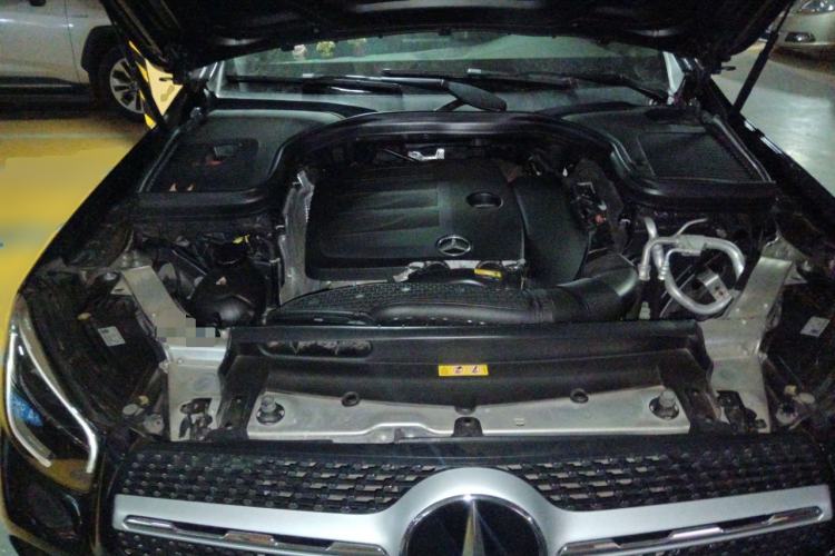 Used Mercedes-Benz GLC 2021 GLC 260 L 4MATIC Luxury Model Engine Bay