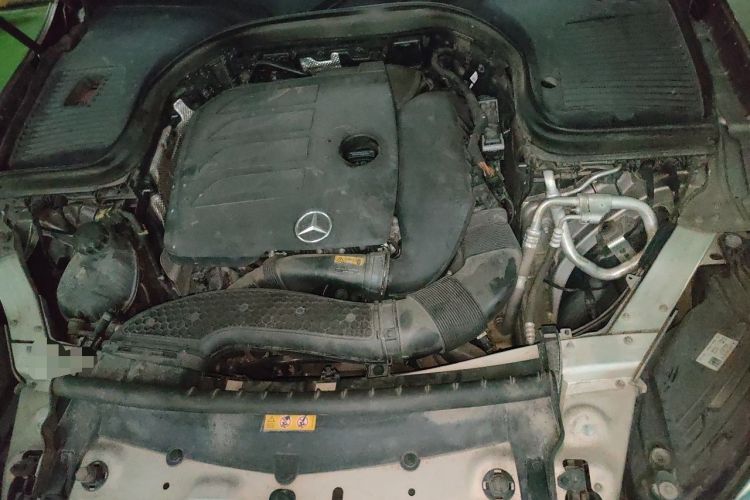 Used Mercedes-Benz GLC 2021 GLC 300 L 4MATIC Dynamic Model Engine Bay