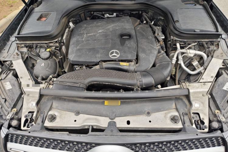 Used Mercedes-Benz GLC 2021 GLC 300 L 4MATIC Dynamic Model Engine Bay