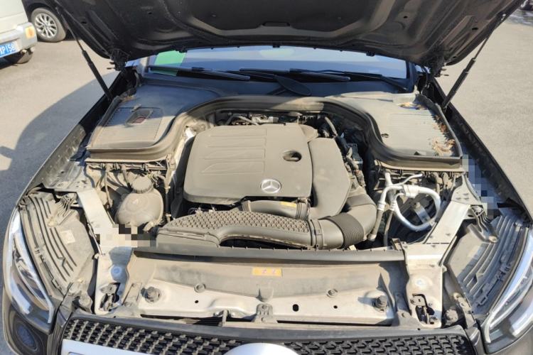 Used Mercedes-Benz GLC 2021 GLC 260 L 4MATIC Luxury Model Engine Bay