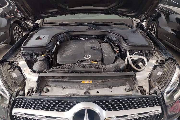 Used Mercedes-Benz GLC 2021 GLC 260 L 4MATIC Luxury Model Engine Bay