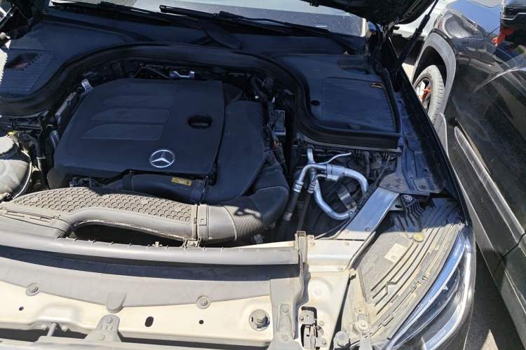 Used Mercedes-Benz GLC 2021 GLC 260 L 4MATIC Dynamic Edition Engine Bay Left