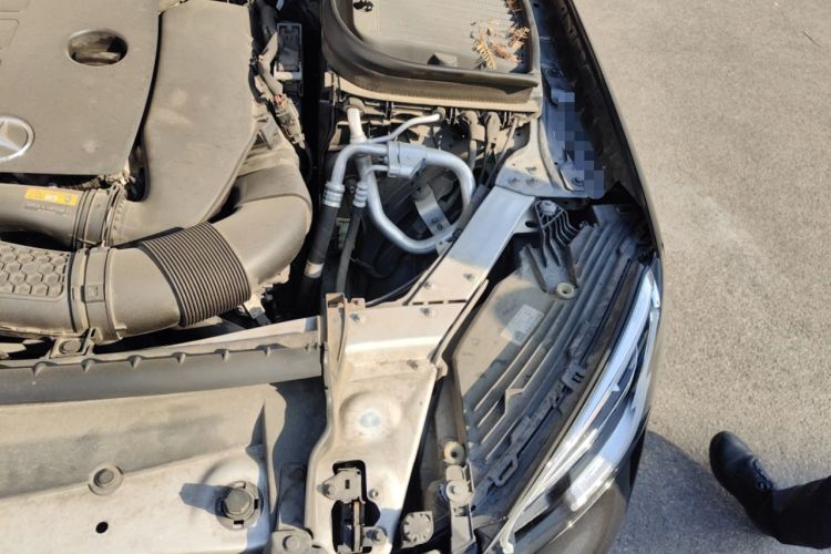 Used Mercedes-Benz GLC 2021 GLC 260 L 4MATIC Luxury Model Engine Bay Left