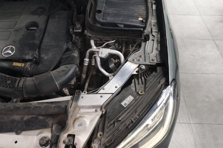 Used Mercedes-Benz GLC 2021 GLC 260 L 4MATIC Dynamic Edition Engine Bay Left