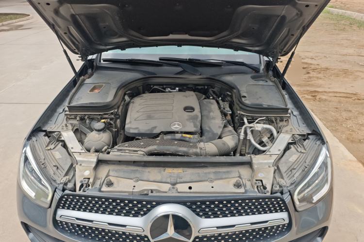 Used Mercedes-Benz GLC 2021 GLC 300 L 4MATIC Dynamic Model Engine Bay