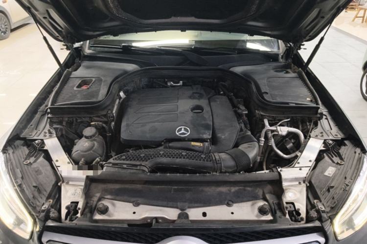 Used Mercedes-Benz GLC 2021 GLC 260 L 4MATIC Dynamic Edition Engine Bay