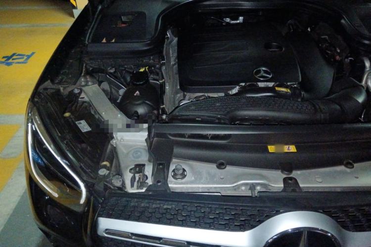Used Mercedes-Benz GLC 2021 GLC 260 L 4MATIC Luxury Model Engine Bay Right