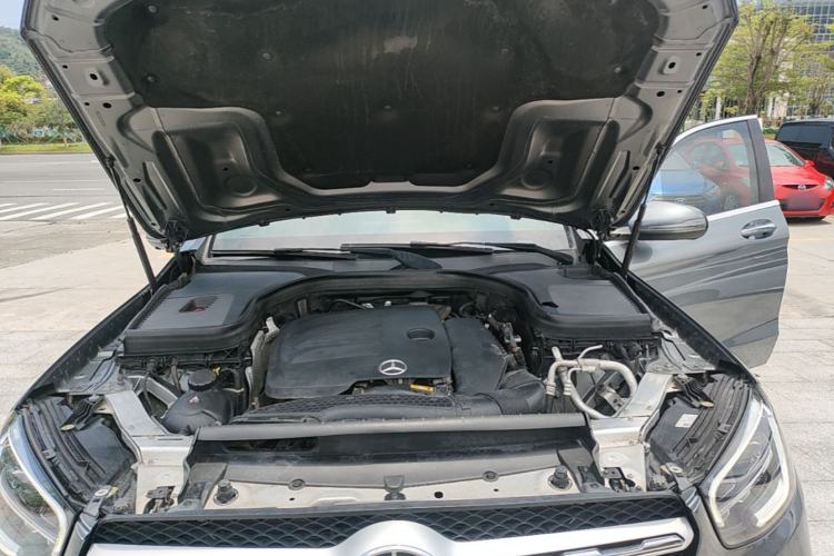 Used Mercedes-Benz GLC 2021 GLC 260 L 4MATIC Dynamic Edition Engine Bay