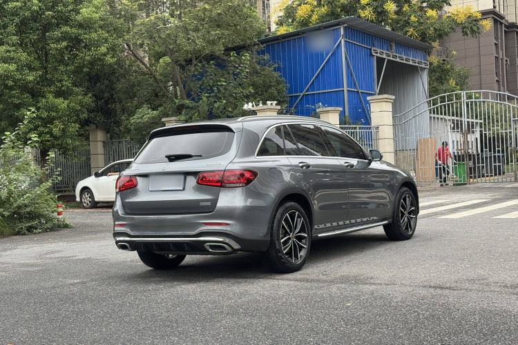 Used Mercedes-Benz GLC 2021 GLC 300 L 4MATIC Dynamic Model Exterior 1