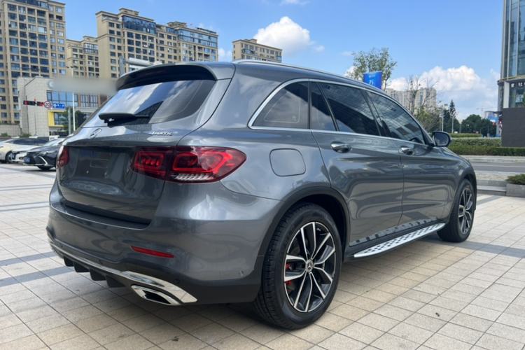 Used Mercedes-Benz GLC 2021 GLC 300 L 4MATIC Dynamic Model Exterior 1