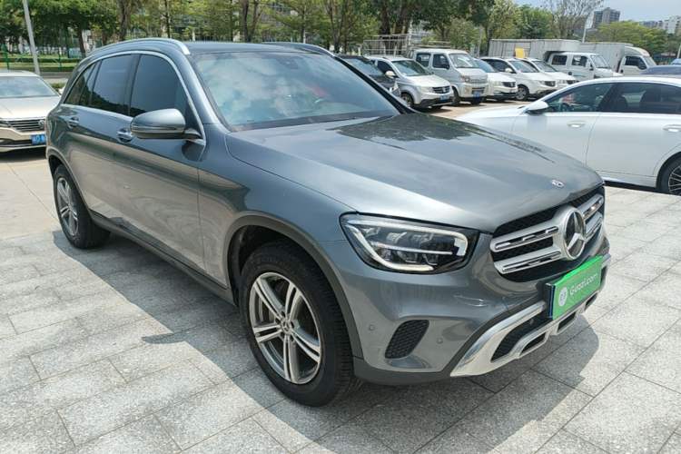 Used Mercedes-Benz GLC 2021 GLC 260 L 4MATIC Dynamic Edition Exterior 1