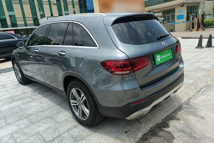 Used Mercedes-Benz GLC 2021 GLC 260 L 4MATIC Dynamic Edition Exterior 2