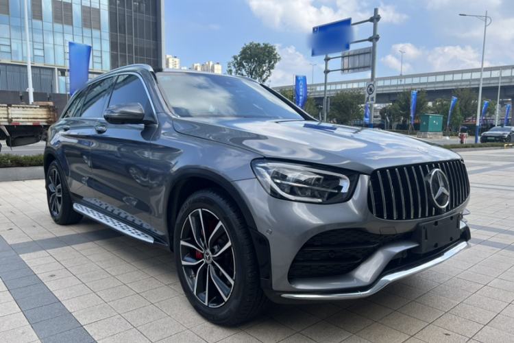 Used Mercedes-Benz GLC 2021 GLC 300 L 4MATIC Dynamic Model Exterior 3