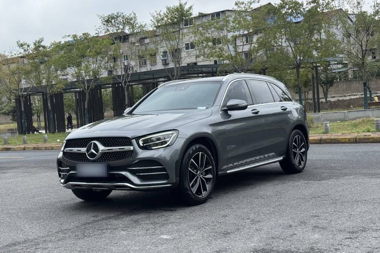 Used Mercedes-Benz GLC 2021 GLC 300 L 4MATIC Dynamic Model Exterior 4