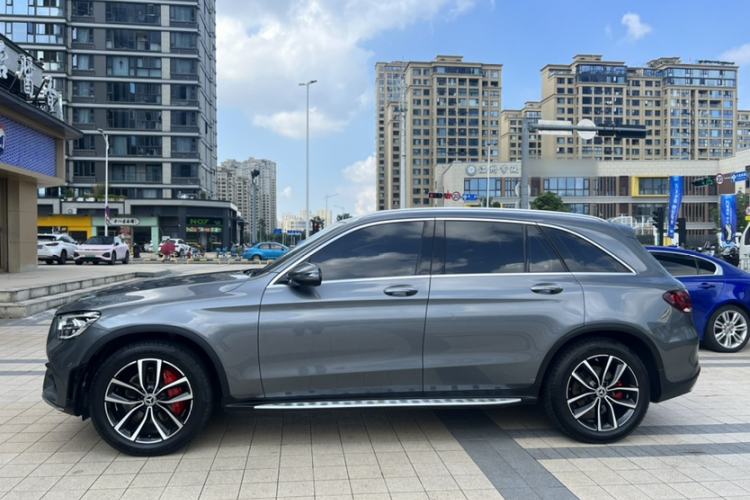 Used Mercedes-Benz GLC 2021 GLC 300 L 4MATIC Dynamic Model Exterior 4