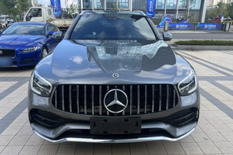 Used Mercedes-Benz GLC 2021 GLC 300 L 4MATIC Dynamic Model Exterior 5