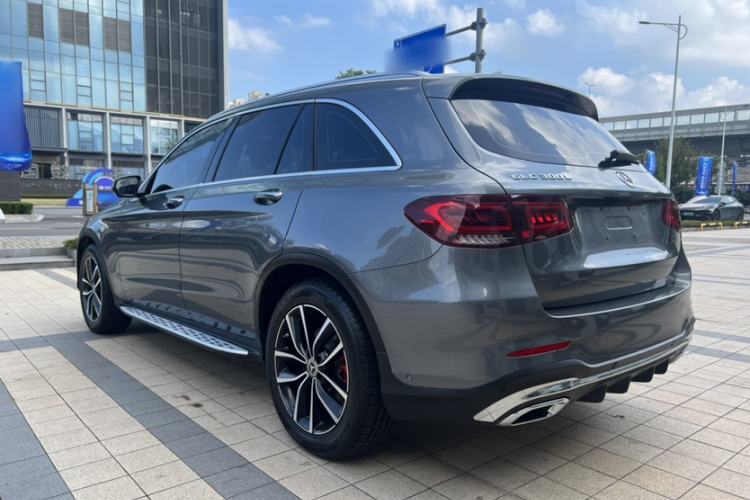 Used Mercedes-Benz GLC 2021 GLC 300 L 4MATIC Dynamic Model Exterior 6
