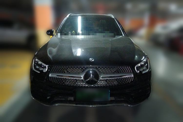Used Mercedes-Benz GLC 2021 GLC 260 L 4MATIC Luxury Model Front