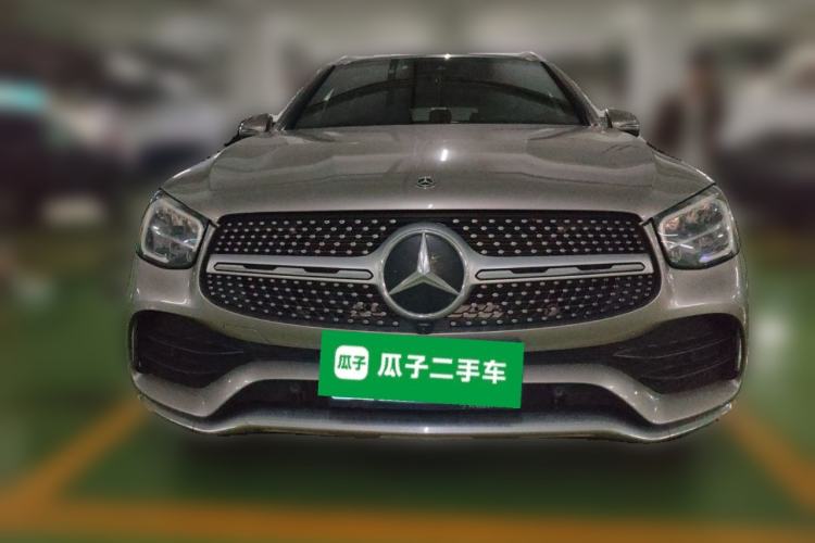 Used Mercedes-Benz GLC 2021 GLC 300 L 4MATIC Dynamic Model Front