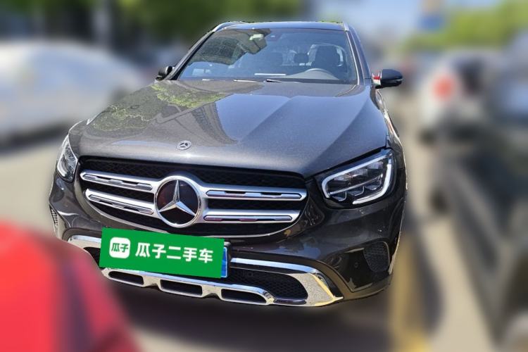 Used Mercedes-Benz GLC 2021 GLC 260 L 4MATIC Dynamic Edition Front