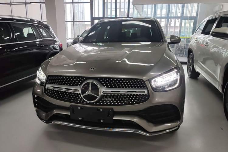 Used Mercedes-Benz GLC 2021 GLC 260 L 4MATIC Luxury Model Front