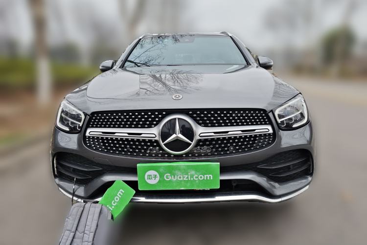 Used Mercedes-Benz GLC 2021 GLC 300 L 4MATIC Dynamic Model Front