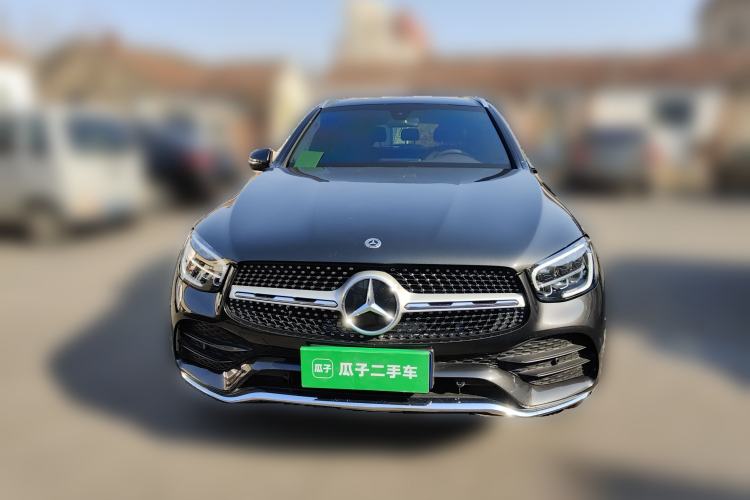 Used Mercedes-Benz GLC 2021 GLC 260 L 4MATIC Luxury Model Front