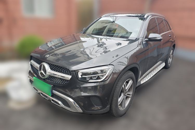 Used Mercedes-Benz GLC 2021 GLC 260 L 4MATIC Dynamic Edition Front Left 45 Deg