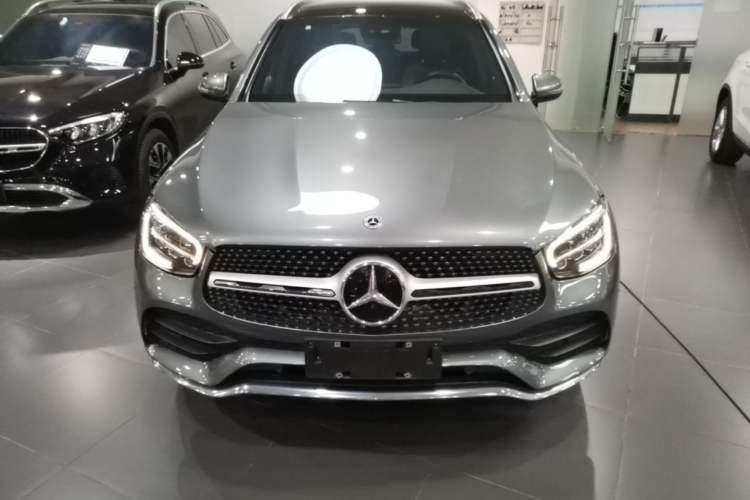 Used Mercedes-Benz GLC 2021 GLC 300 L 4MATIC Dynamic Model Front