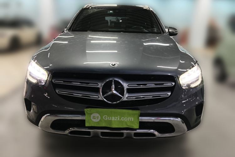 Used Mercedes-Benz GLC 2021 GLC 260 L 4MATIC Dynamic Edition Front
