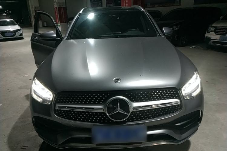 Used Mercedes-Benz GLC 2021 GLC 300 L 4MATIC Dynamic Model Front