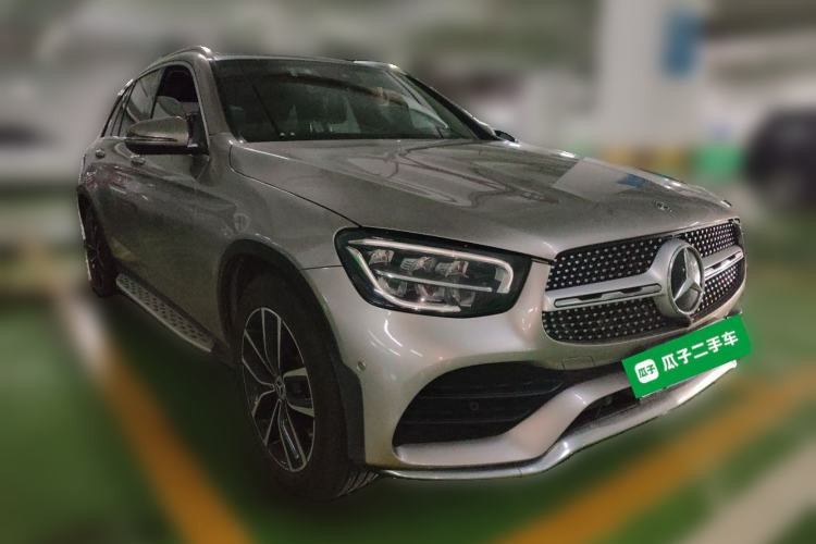 Used Mercedes-Benz GLC 2021 GLC 300 L 4MATIC Dynamic Model Front Right 45 Deg
