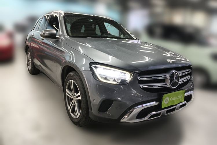 Used Mercedes-Benz GLC 2021 GLC 260 L 4MATIC Dynamic Edition Front Right 45 Deg