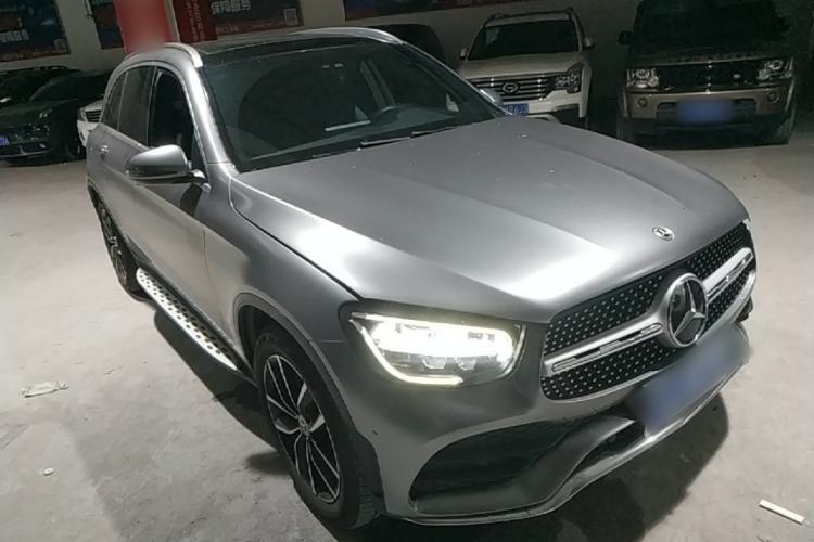 Used Mercedes-Benz GLC 2021 GLC 300 L 4MATIC Dynamic Model Front Right 45 Deg