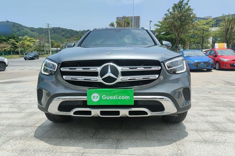 Used Mercedes-Benz GLC 2021 GLC 260 L 4MATIC Dynamic Edition Front