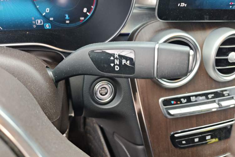 Used Mercedes-Benz GLC 2021 GLC 300 L 4MATIC Dynamic Model Gear Lever