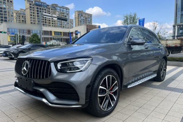 Used Mercedes-Benz GLC 2021 GLC 300 L 4MATIC Dynamic Model