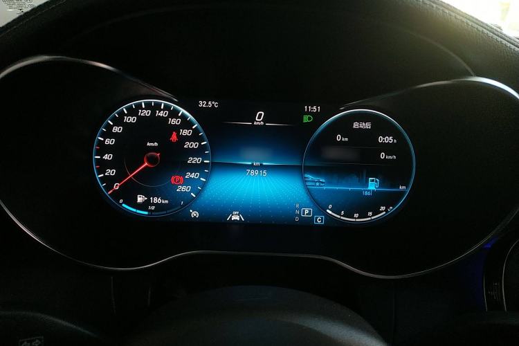 Used Mercedes-Benz GLC 2021 GLC 300 L 4MATIC Dynamic Model Instrument Cluster