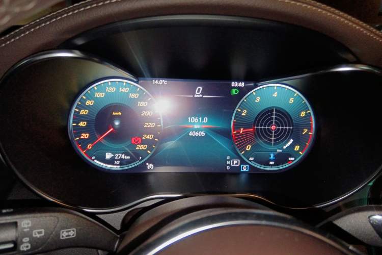 Used Mercedes-Benz GLC 2021 GLC 260 L 4MATIC Luxury Model Instrument Cluster