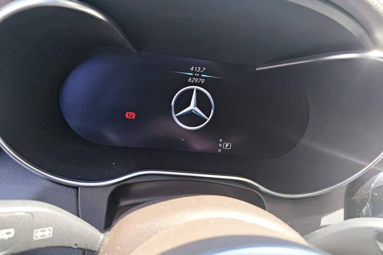 Used Mercedes-Benz GLC 2021 GLC 260 L 4MATIC Dynamic Edition Instrument Cluster